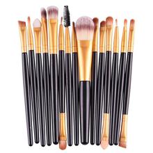 MAANGE Pro 15Pcs Makeup Brushes Set Eye Shadow Foundation