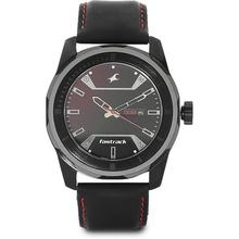 Fastrack Analog Black Dial Men's Watch-3166KL02