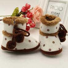 SALE- Winter Boots Soft Bottom Baby Moccasin Warm Boots Non-slip