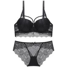 Sexy lingerie _ gather lace bra suit sexy new 28890