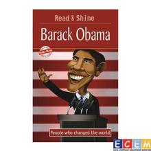 Read And Shine, Barack Obama Children Book People Who Changed The World