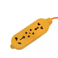 4 Sockets Multi Plug - Yellow