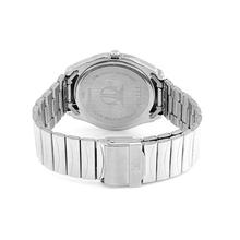 Titan Silver Strap White Dial Watch For Men-1578SM01