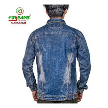 Virjeans Denim (Jeans) Jacket Medium Blue-(VJC 682)