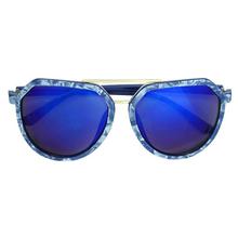 Usupso Chic Shell Print Opulent Lenses Sunglasses for Woman (4711122112011)