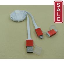 SALE- Two-in-One Charging/Data Transfer Cable for Both iPhone IOS
