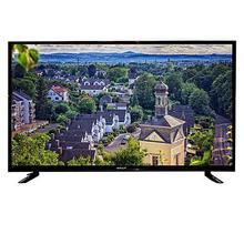 WEGA 32 Inch SMART DLED TV HI Sound Double Glass - (Black)