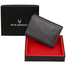 WildHorn Black Men's Wallet