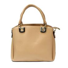 Solid Synthetic Handbag For Women