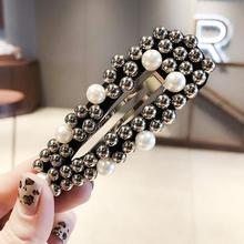 Korean Simulated Pearl Hair Barrette For Women Fashion