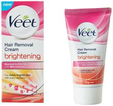 Veet Brightening Hair Remover Cream ( 50gm )