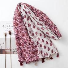 Korean Style Sun Protection Premium Printed Scarves For