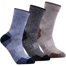 Happy Feet Pack of 6 Trekking Socks for Men (1001)