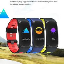 Smart Band F4 Smart wristband Heart rate tracker Blood