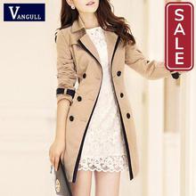 SALE- Spring and Autumn new women's trench coat Korean