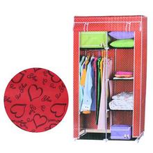 Hewei KW99 Printed/Dotted Colorful Wardrobe Organiser
