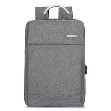 Laptop bag _logo2019 new aluminum charging usb backpack