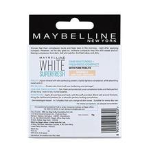 Maybelline New York White Super Fresh, Marble, 8g