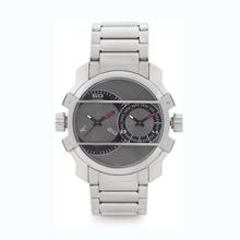 Fastrack Midnight Party Analog Grey Dial Men's Watch -3098SM01