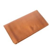 Yellowies Brown Long Leather Wallet For Men - (SPLW-9026)