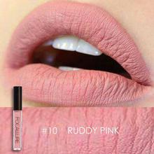 FOCALLURE Matte Lipgloss Sexy Liquid Lip Gloss Matte Long