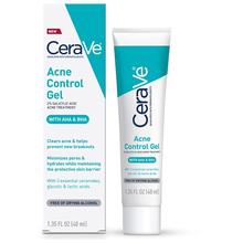 CeraVe Salicylic Acid Acne Control Gel, Acne Treatment for Face - 1 oz