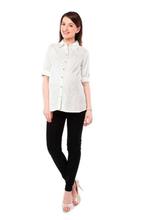 Nine Maternity White Nursing Shirt 5214