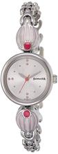 Sonata 8133SM01 Silver Dial Analog Watch For Women