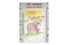 The Animal Colouring Book (Tania Sironic)