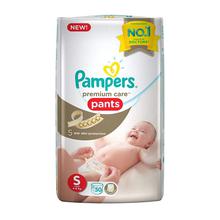 Pampers Premium Pant Diaper Small, 50count