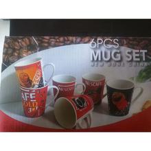 180ml 6pcs Mug / Cup Set