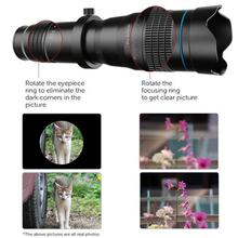 APEXEL 36X Phone Camera Lens Telescope Lens Telephoto Zoom HD Monocular + SelfieTripod With Remote Shutter For All Smartphones