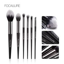 FOCALLURE 6 pcs Makeup Brush Set Professional High Quality