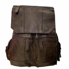 Best Brown Leather Backpack Cool Backpacks Laptop Backpack for men and women