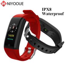 Bluetooth Smart Band Color Screen Bracelet Watch