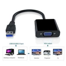 USB 3.0 To VGA Multi Monitor External Video Card Adapter