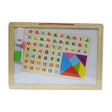 White Board With Magnetic Alphabet For Kids