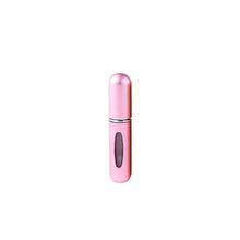 5ml Travel Mini Refillable Conveniet Empty Atomizer Perfume Bottle Scent Pump Spray Case Parfum Airless Pump Cosmetic Containers