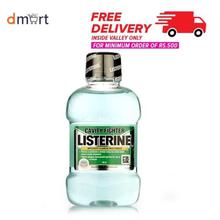 Listerine Mouthwash (Cavity Fighter) - 250ml