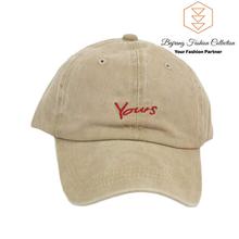 Retro Washed Baseball  Casual Letter Fitted Snapback For Men And Women(Unisex)