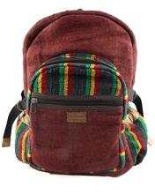 Decon Multicolour Hemp Backpack, Rucksack, Travelpack