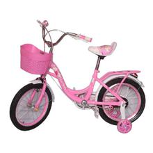 16 Inch Star Baby Pink Cycle For Kids