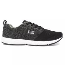 Goldstar Black / Grey Sports Shoes For Men - G10 G305