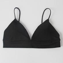 Comfort Wireless Female Underwear Sexy Deep V Bras Women