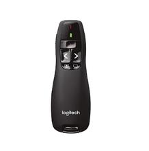 Logitech Wireless Presenter R400 Wireless Presentation Remote Clicker with Laser Pointer