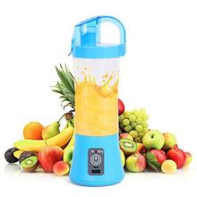 380ml Portable Blender Juicer Cup USB Rechargeable Electric
