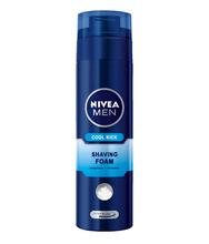 Nivea Men Cool Kick Shaving Foam 200ml