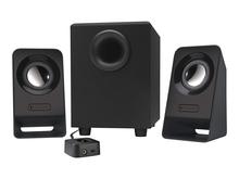 LOGITECH Z213 Compact Speaker System - Black