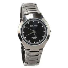 Black Dial Analog Black Watch For Women