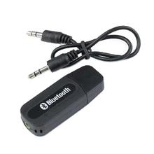 Bluetooth USB Aux Stereo Music Audio Receiver + 3.5 Mm Cable